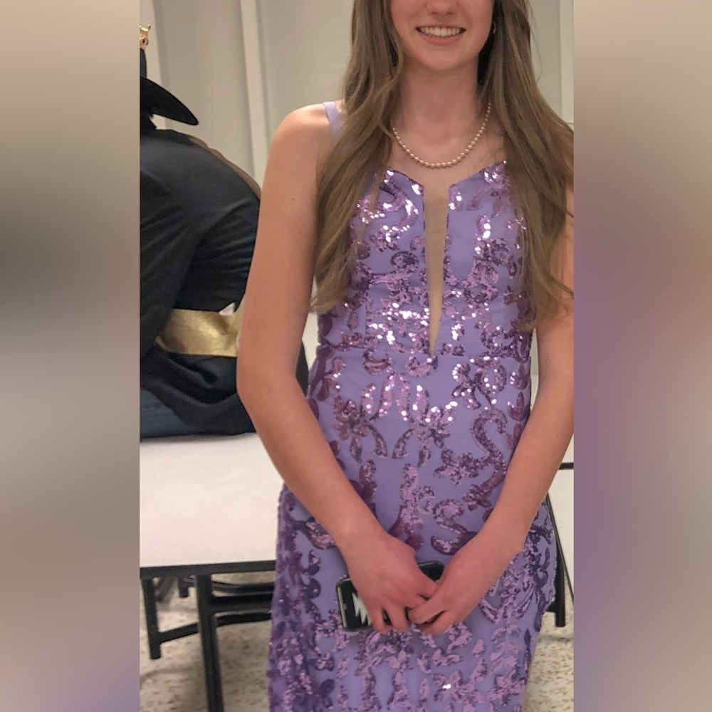 Prom Dress - size 2